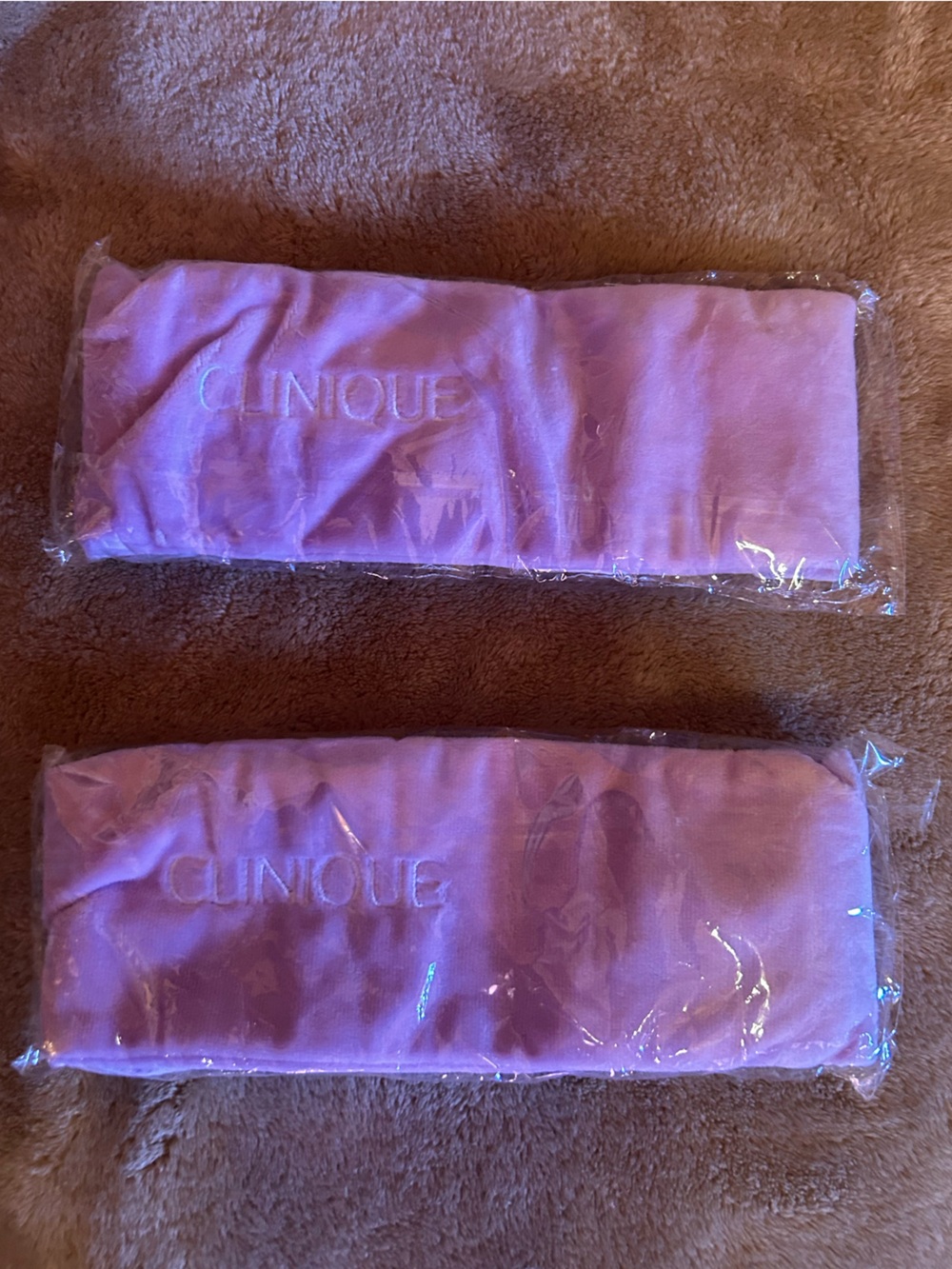 Clinique makeup Headbands - Set of 2
